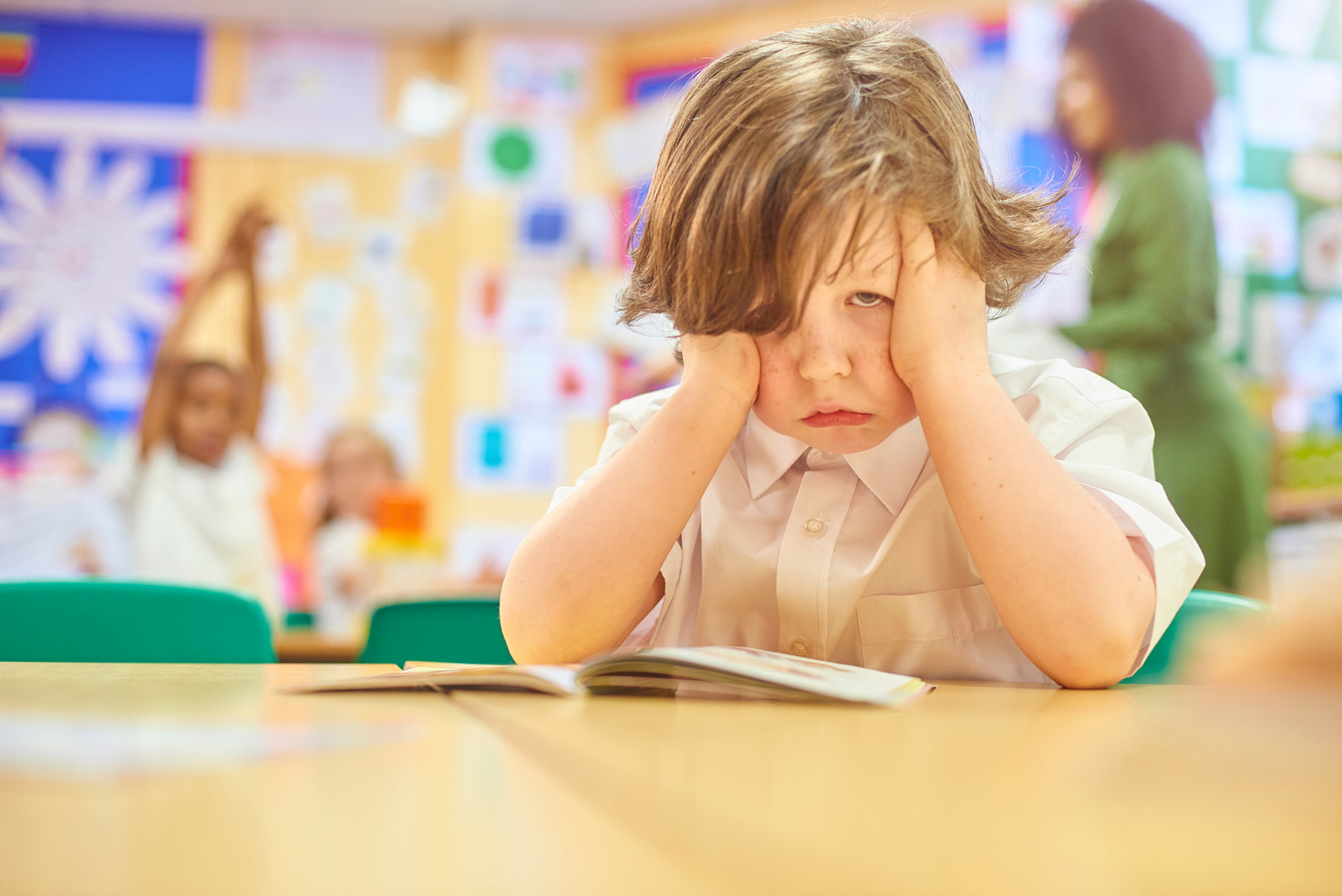 struggling with school